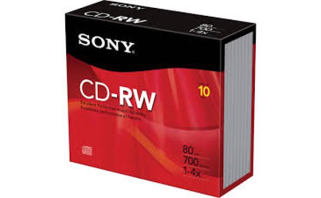 Sony CD-RW 700MB 4X